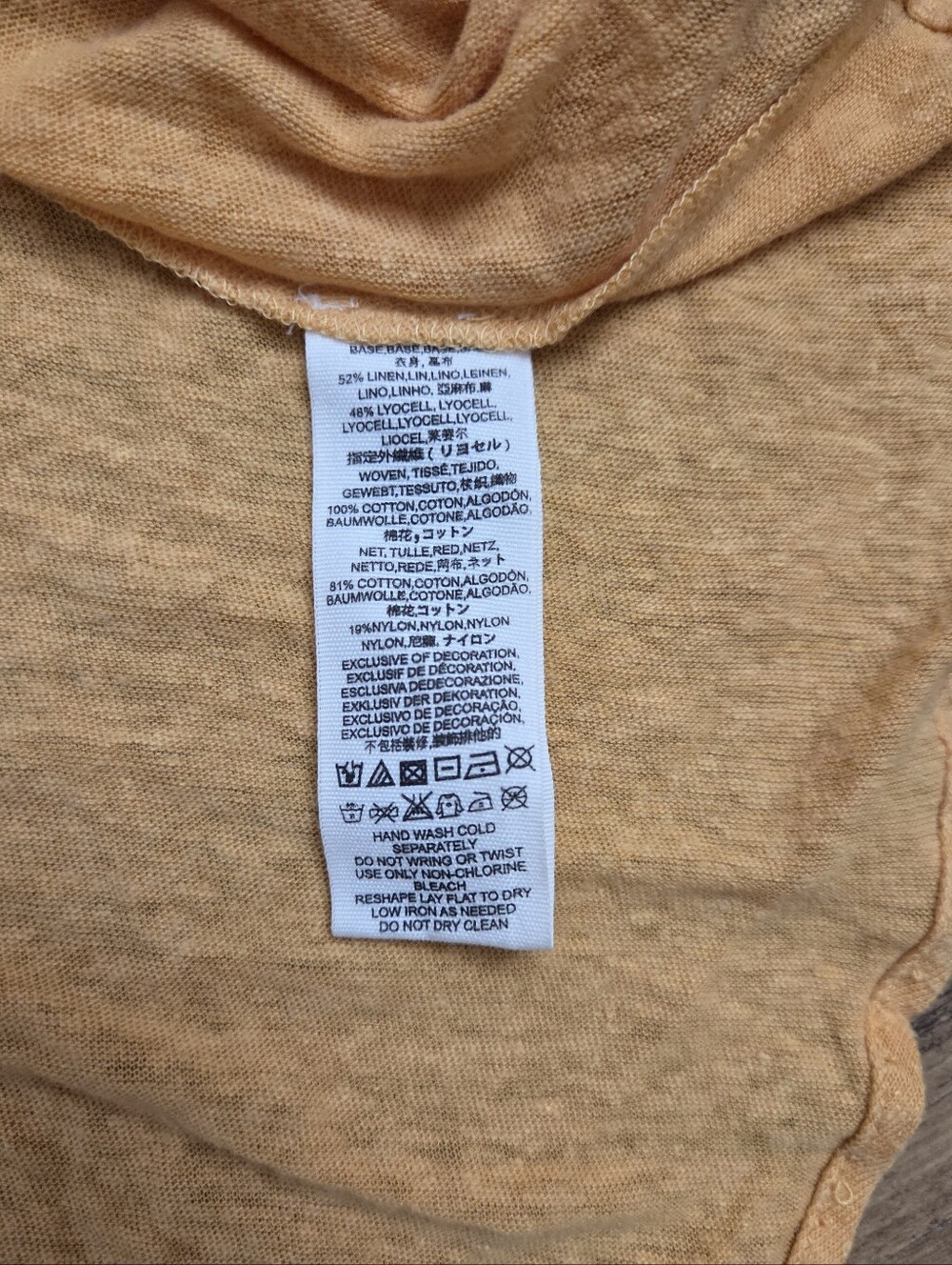 Free People Love Letter Embroidered Poncho Top - Picture 11 of 14